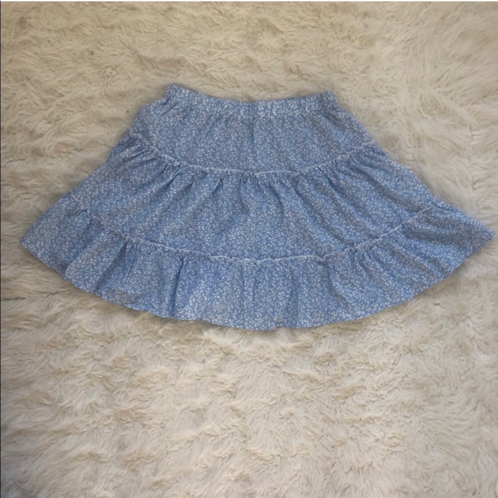 Trendy Tiered skirt